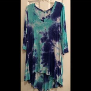 Clearance Sale! Tie Die Tunic!